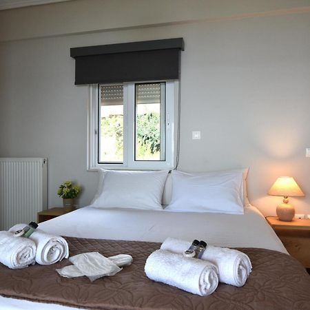 Blue Bay View - Beach House Vathirrevma 外观 照片