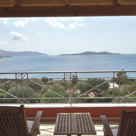 Blue Bay View - Beach House Vathirrevma 外观 照片