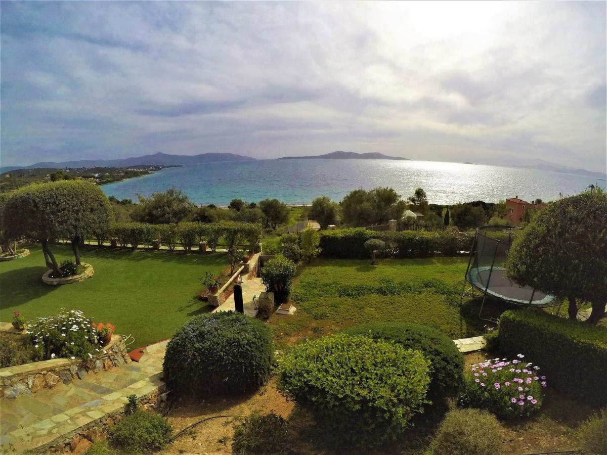 Blue Bay View - Beach House Vathirrevma 外观 照片