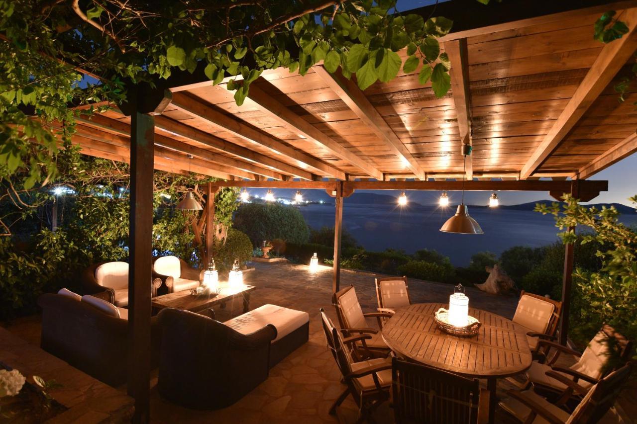 Blue Bay View - Beach House Vathirrevma 外观 照片